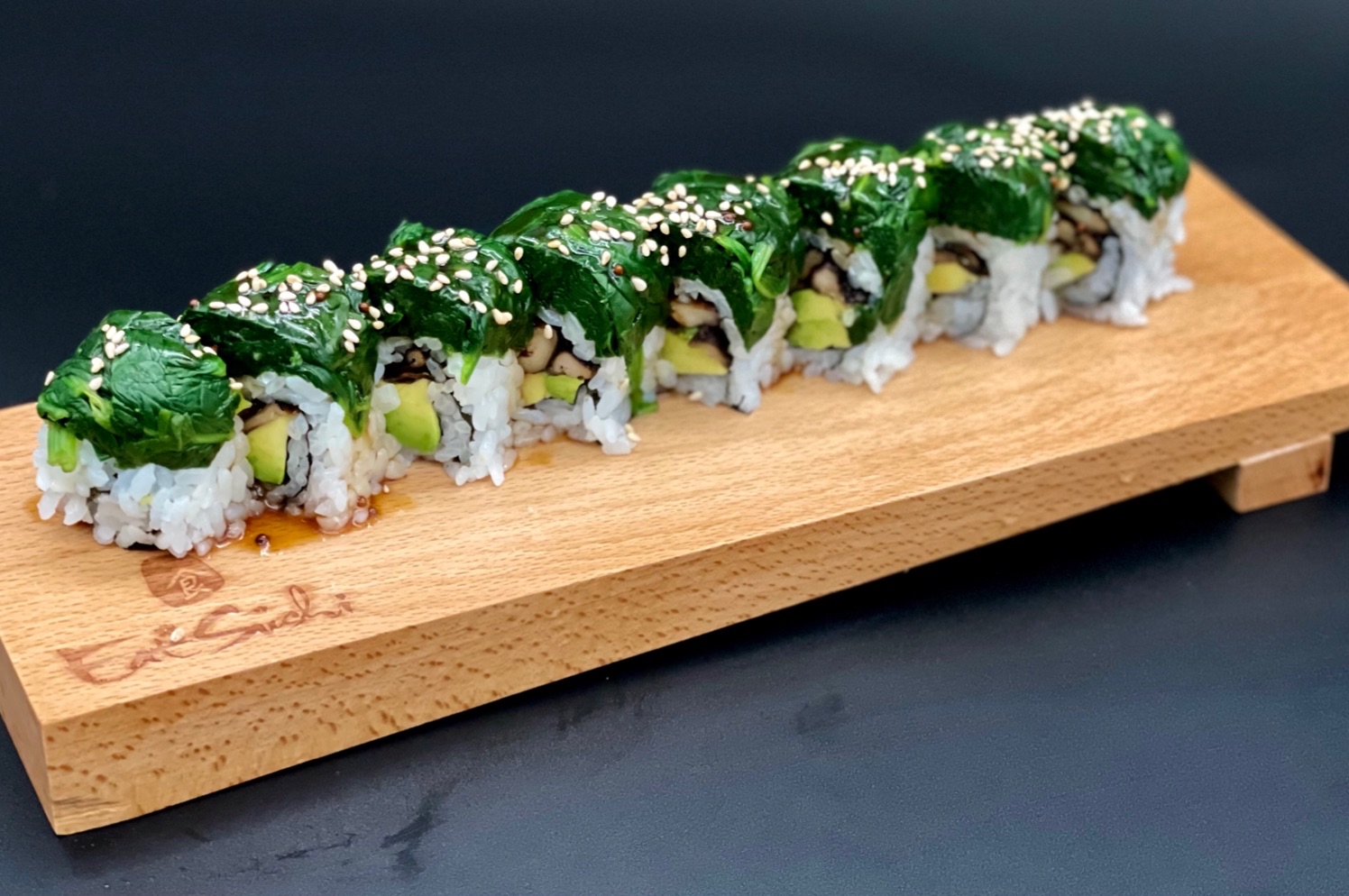Order Vegetable Love Roll food online from Eat Sushi store, San Francisco on bringmethat.com