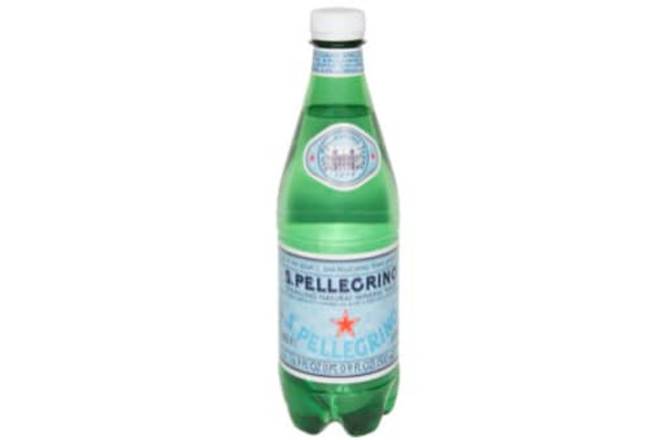 Order Pelegrino Sparkling Water food online from Currito store, Oak Park on bringmethat.com