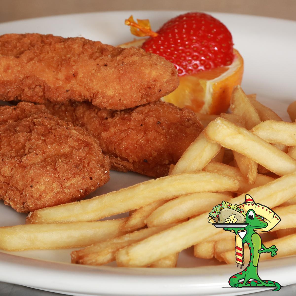 Order Kids Chicken Fingers food online from Gecko Grill store, Gilbert on bringmethat.com