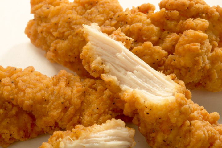 Order One pound Boneless Chicken Tenders food online from Ameci Pizza & Pasta store, Thousand Oaks on bringmethat.com