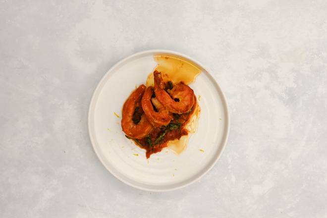 Order Seared Shrimp food online from Amis Trattoria store, Westport on bringmethat.com