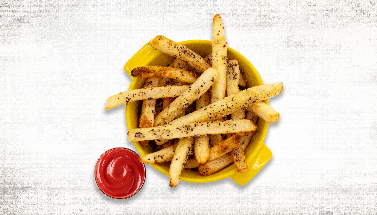 Order Fries food online from Pasqually's Pizza & Wings store, Charlotte on bringmethat.com