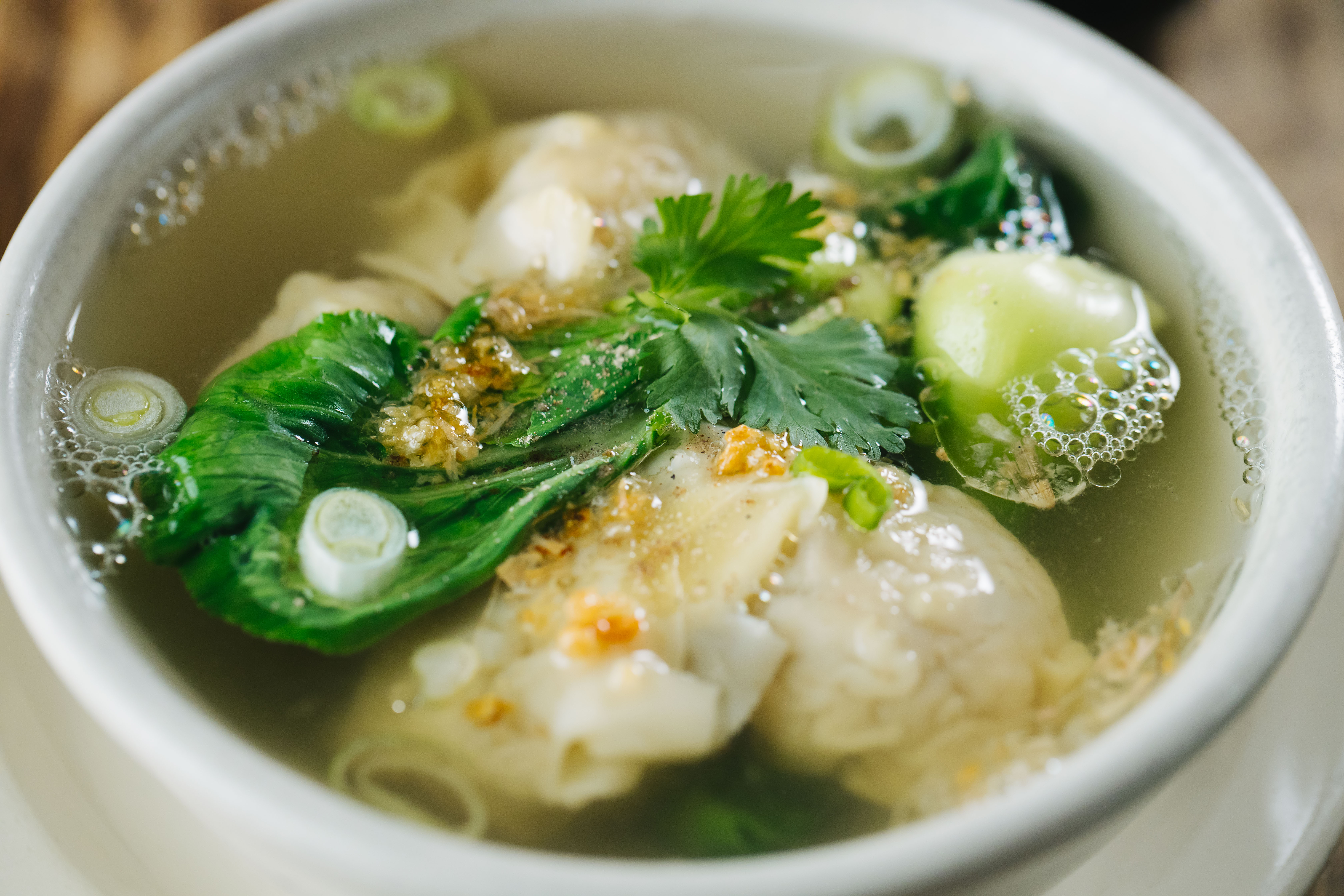 Order Wonton Noodle Soup food online from Si Lom store, Dallas on bringmethat.com