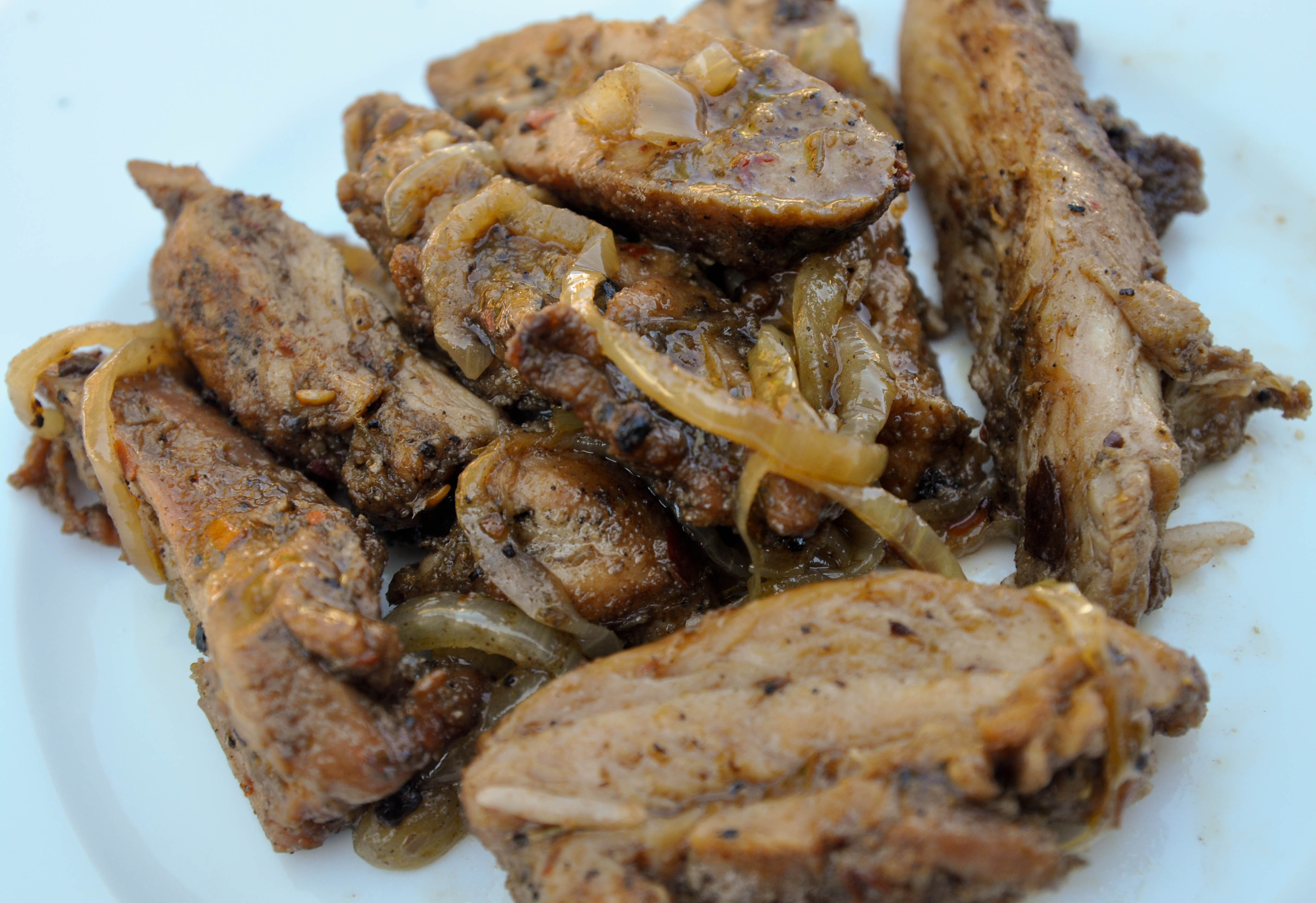 Order Jerk Chicken food online from Lil Red Takeout & Catering store, Seattle on bringmethat.com
