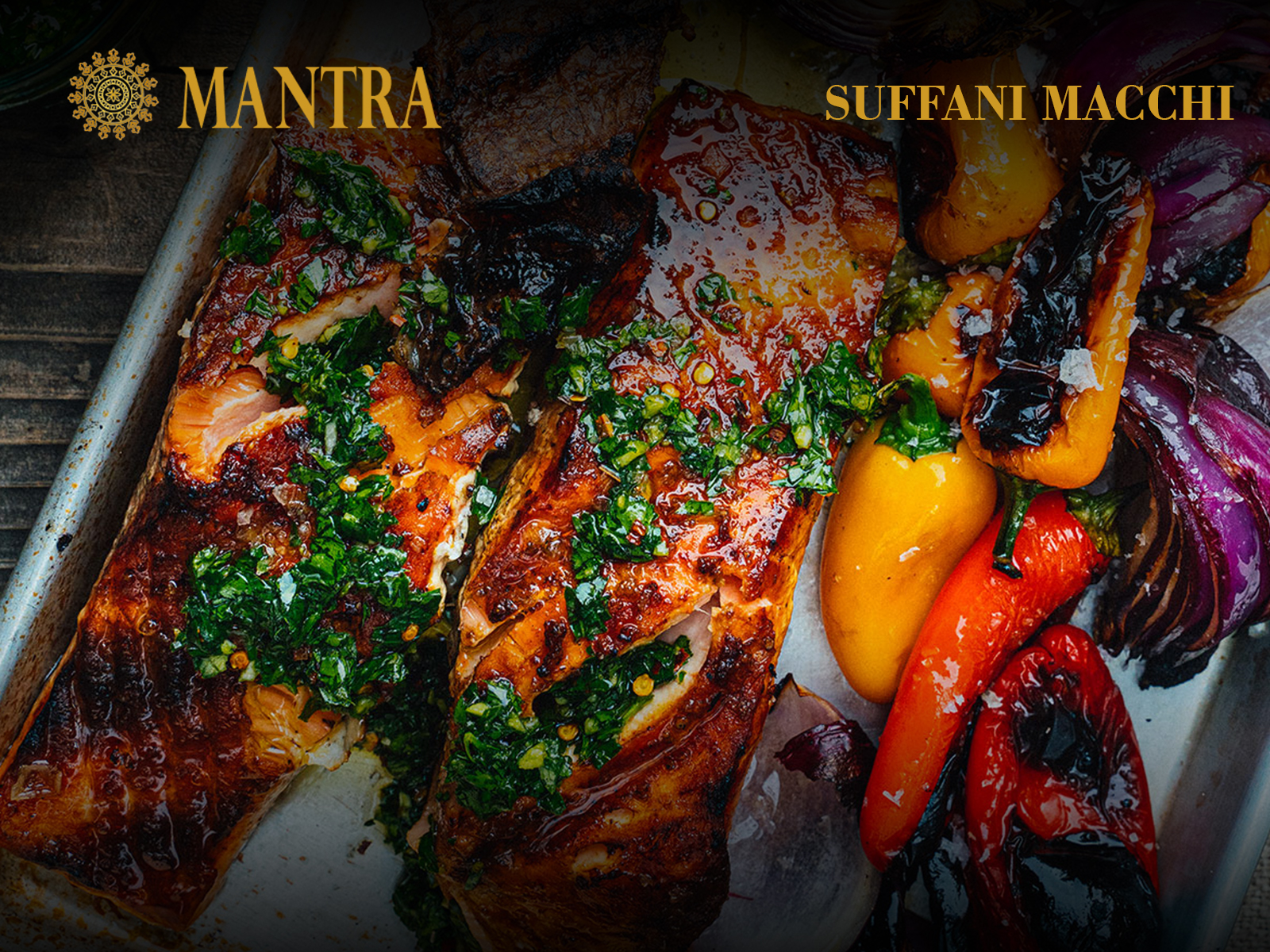 Order Suffani Macchi food online from Mantra Authentic Indian Restaurant store, Jersey City on bringmethat.com