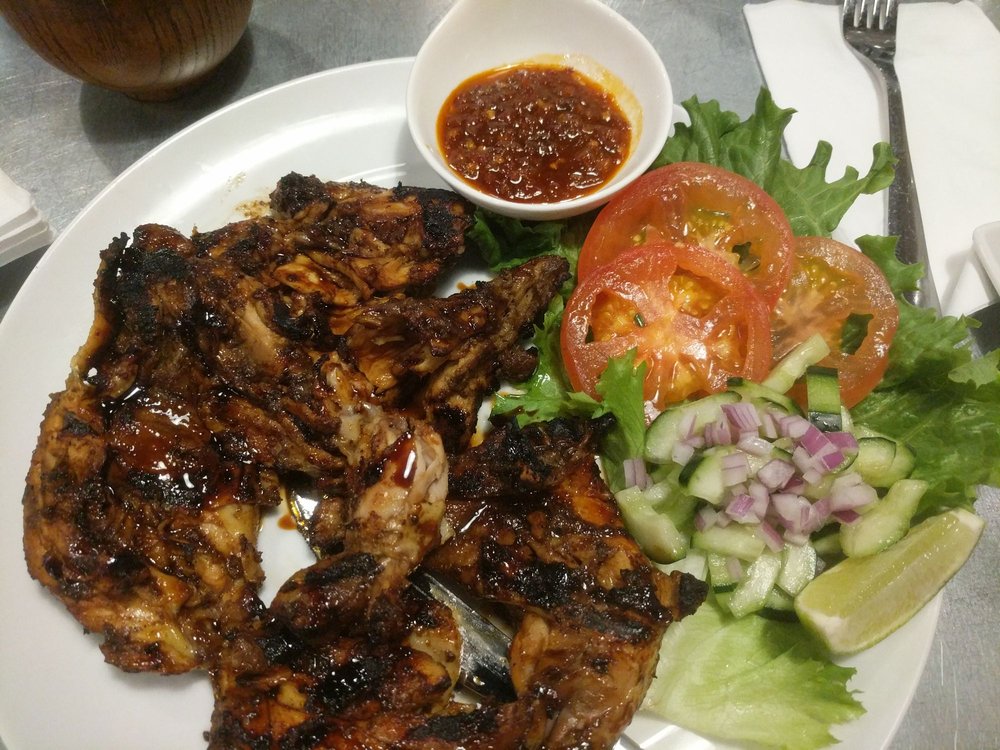 Order Ayam Bakar food online from Makanmakan Asian Street Food Fare store, Sandy on bringmethat.com