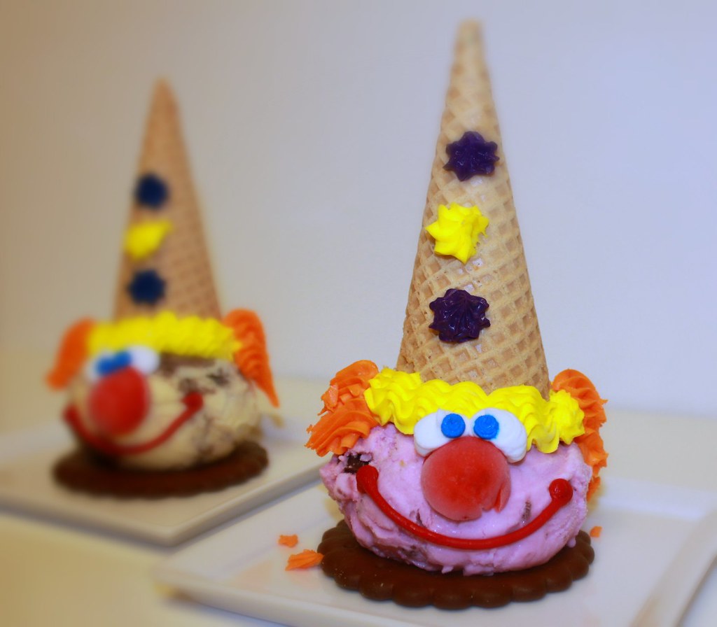 Order Clown Cones food online from Baskin Robbins store, Huntington Beach on bringmethat.com
