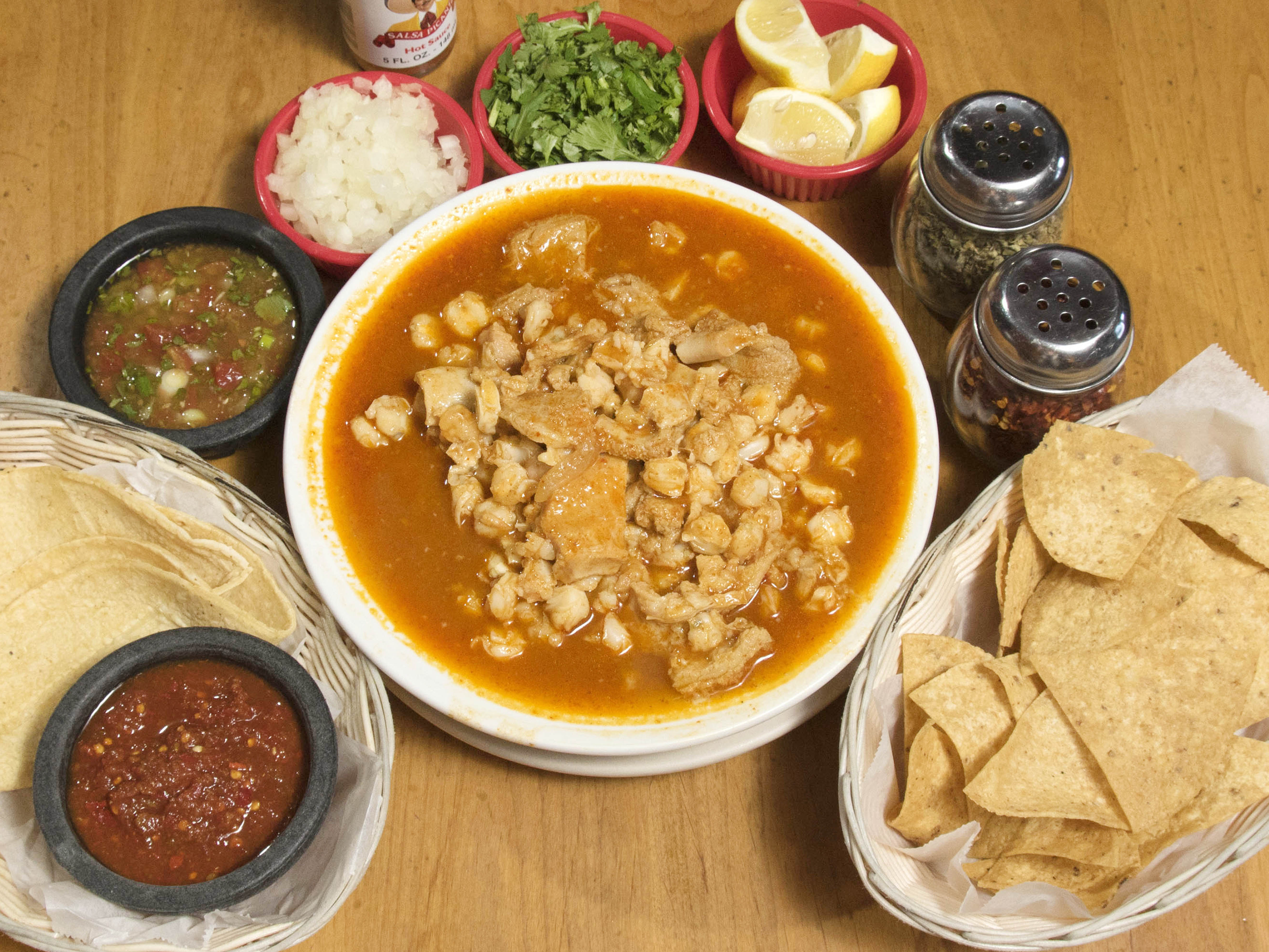 Order Menudo Soup food online from Jalisco Cafe store, San Diego on bringmethat.com