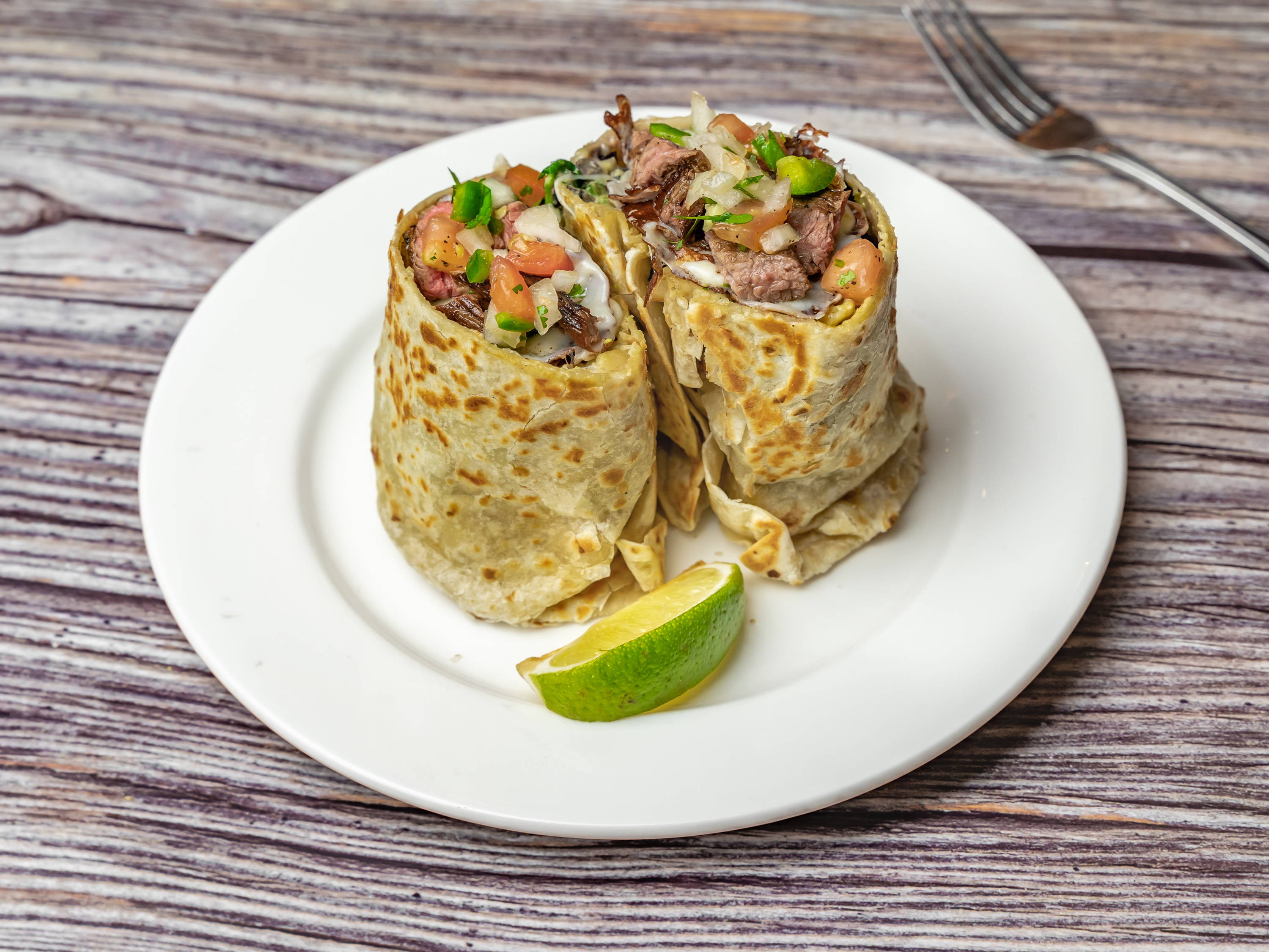 Order Tejano Burrito  food online from Tejas Forever store, San Francisco on bringmethat.com