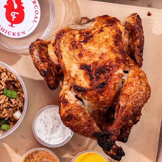 Order Whole Chicken Only food online from Frisco's Chicken store, Lancaster on bringmethat.com
