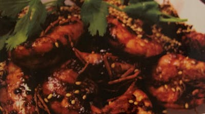 Order S2. Black Pepper Jumbo Shrimp food online from Secret Recipe Asian Bistro store, Plano on bringmethat.com