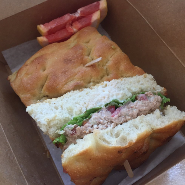 Order Tuna Salad Sandwich food online from Cafe Francisco store, San Francisco on bringmethat.com