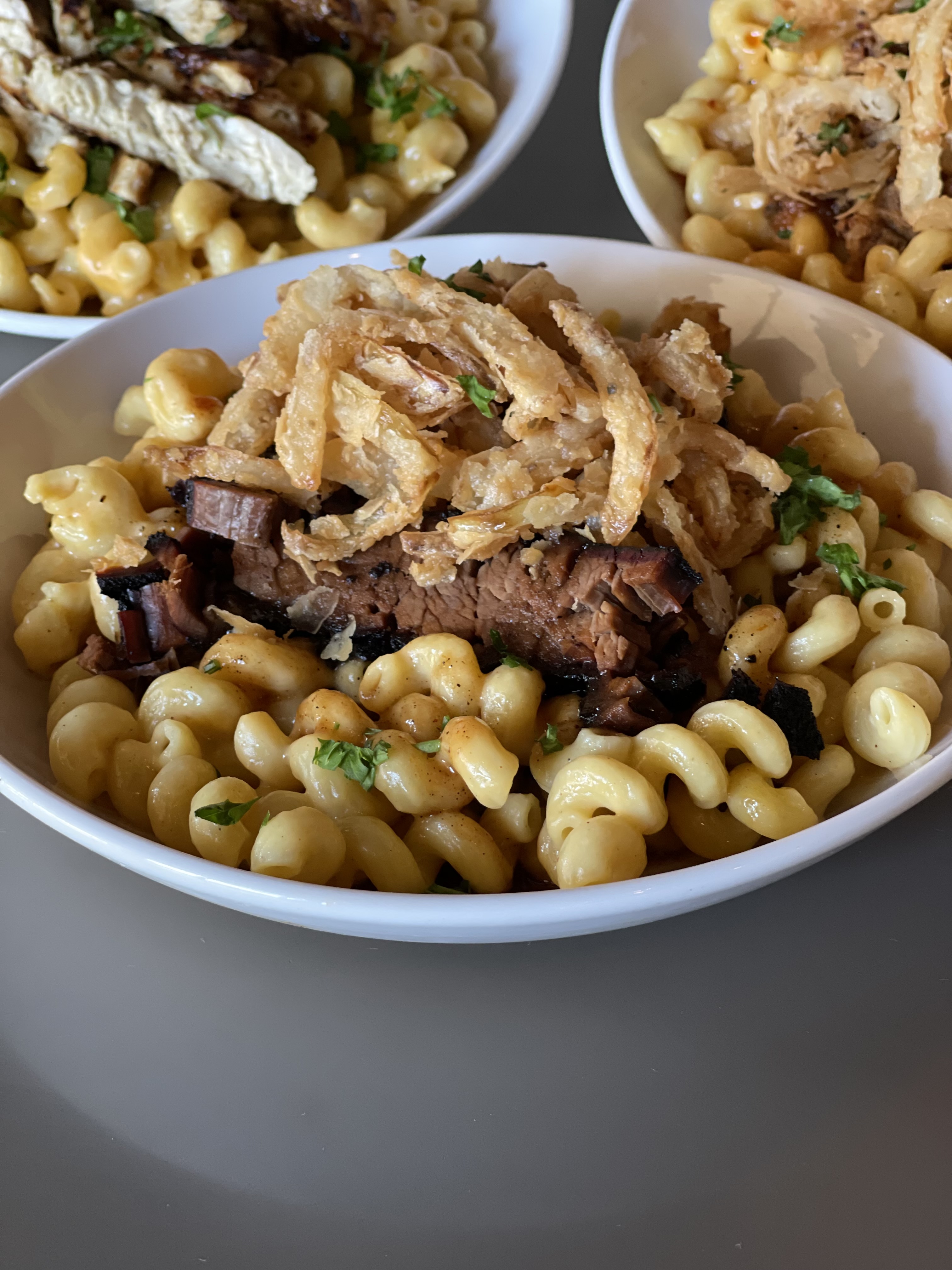 Order Large Brisket Mac & Cheese food online from Double Wide Grill store, Pittsburgh on bringmethat.com