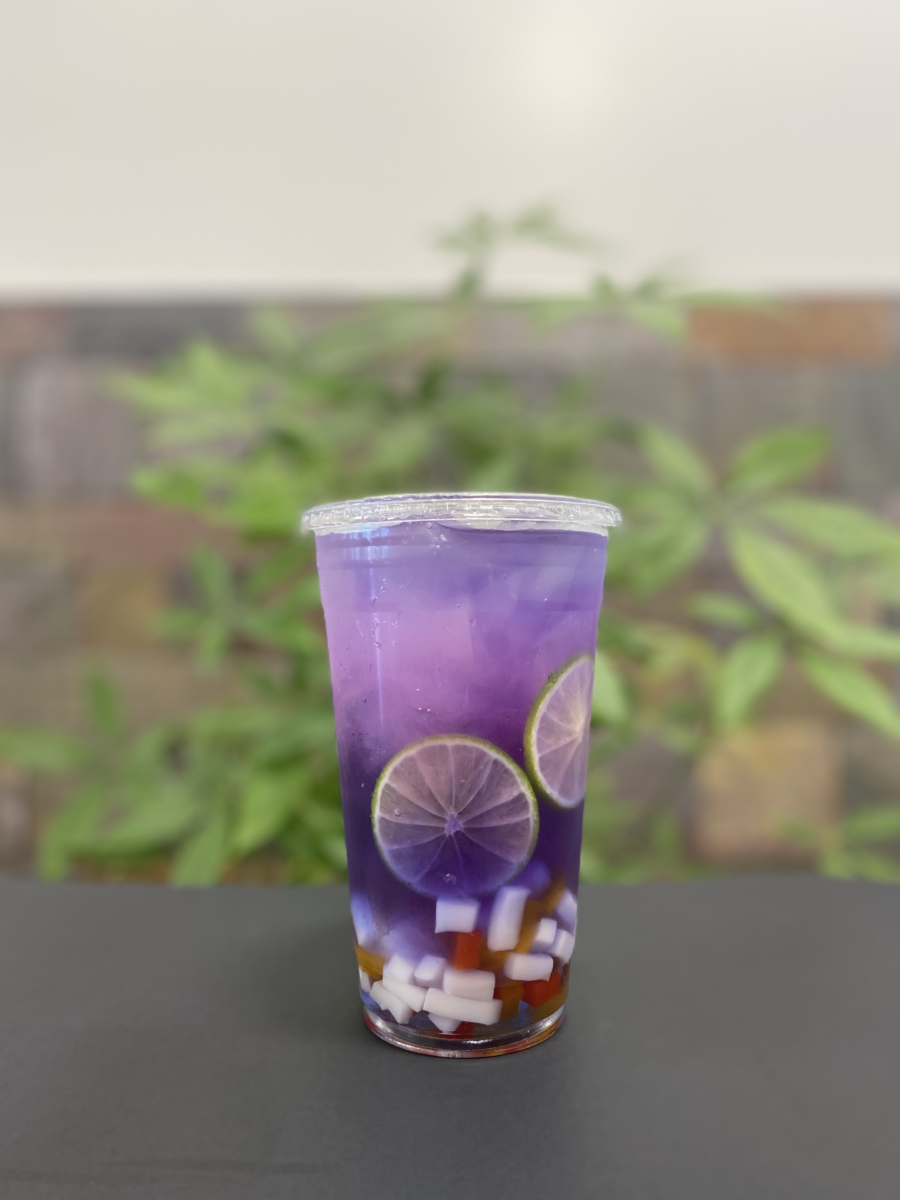 Order S2. Butterfly Lemon Tea (LARGE) food online from Pho Bowl & Grill store, Oceanside on bringmethat.com