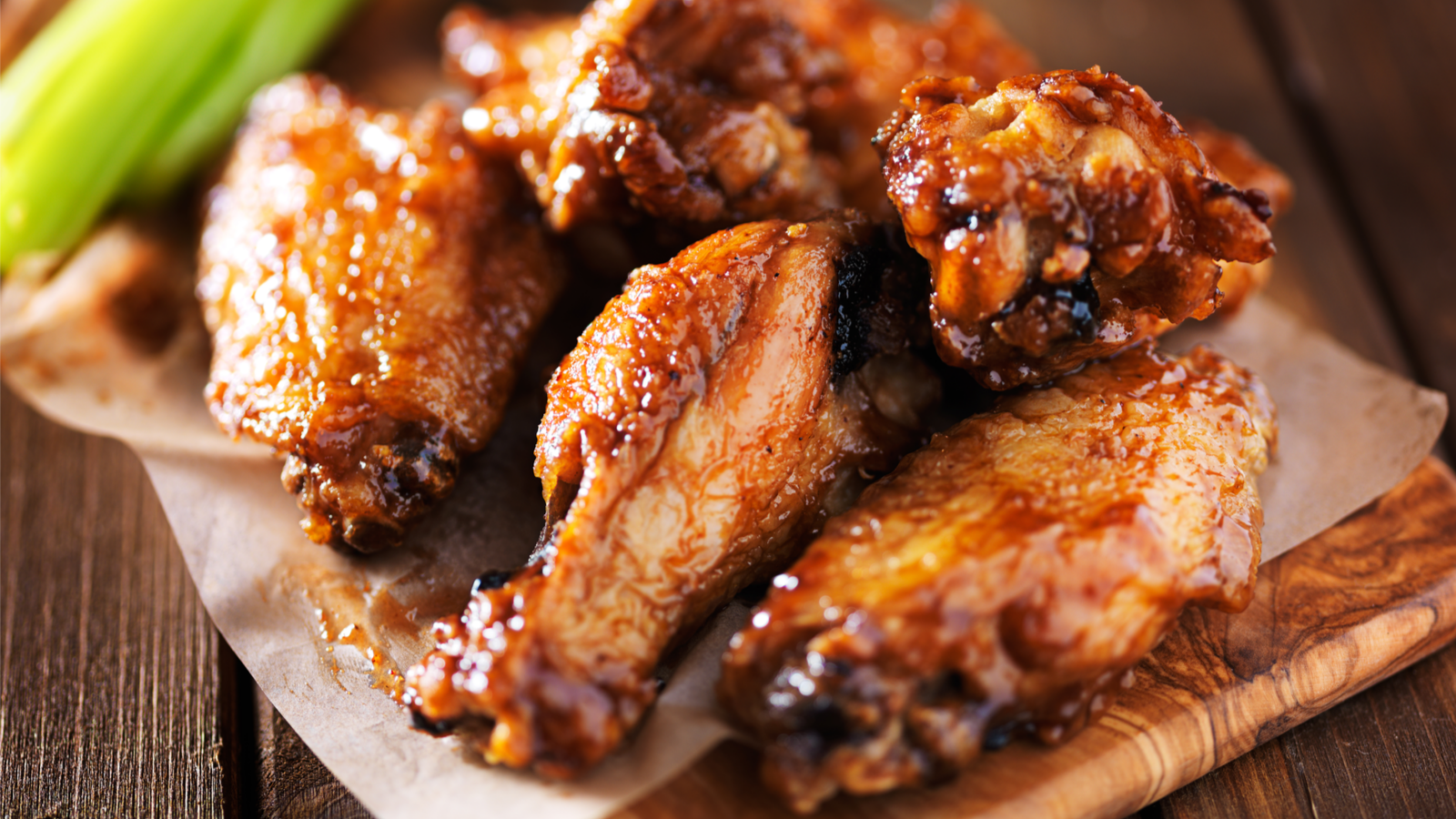Order The BBQ Wings food online from Big Daddy Wings store, Modesto on bringmethat.com