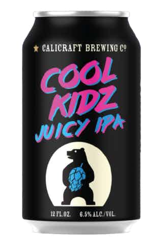 Order Calicraft Brewing Cool Kidz IPA food online from Friends Snacks store, San Francisco on bringmethat.com