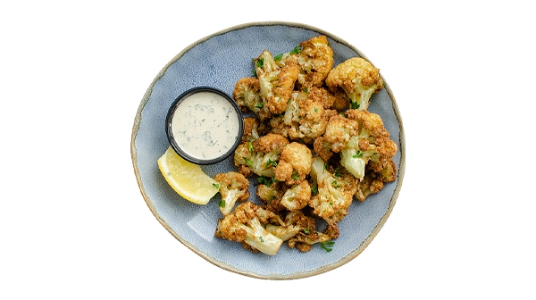 Order Fried Cauliflower food online from Anita's Kitchen store, Orion charter Township on bringmethat.com