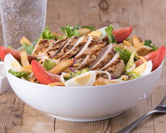 Order Grilled Chicken Salad food online from Kings Family store, Monroeville on bringmethat.com