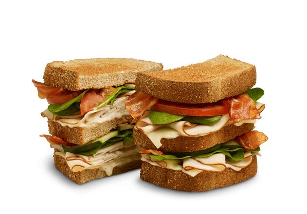 Order Club Sandwiches - Turkey Veggie Ranch food online from Wawa 200 store, Chalfont on bringmethat.com