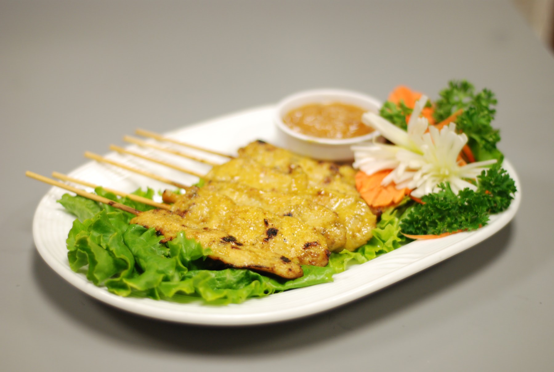 Order Satay food online from Thaitaste Restaurant store, Los Angeles on bringmethat.com