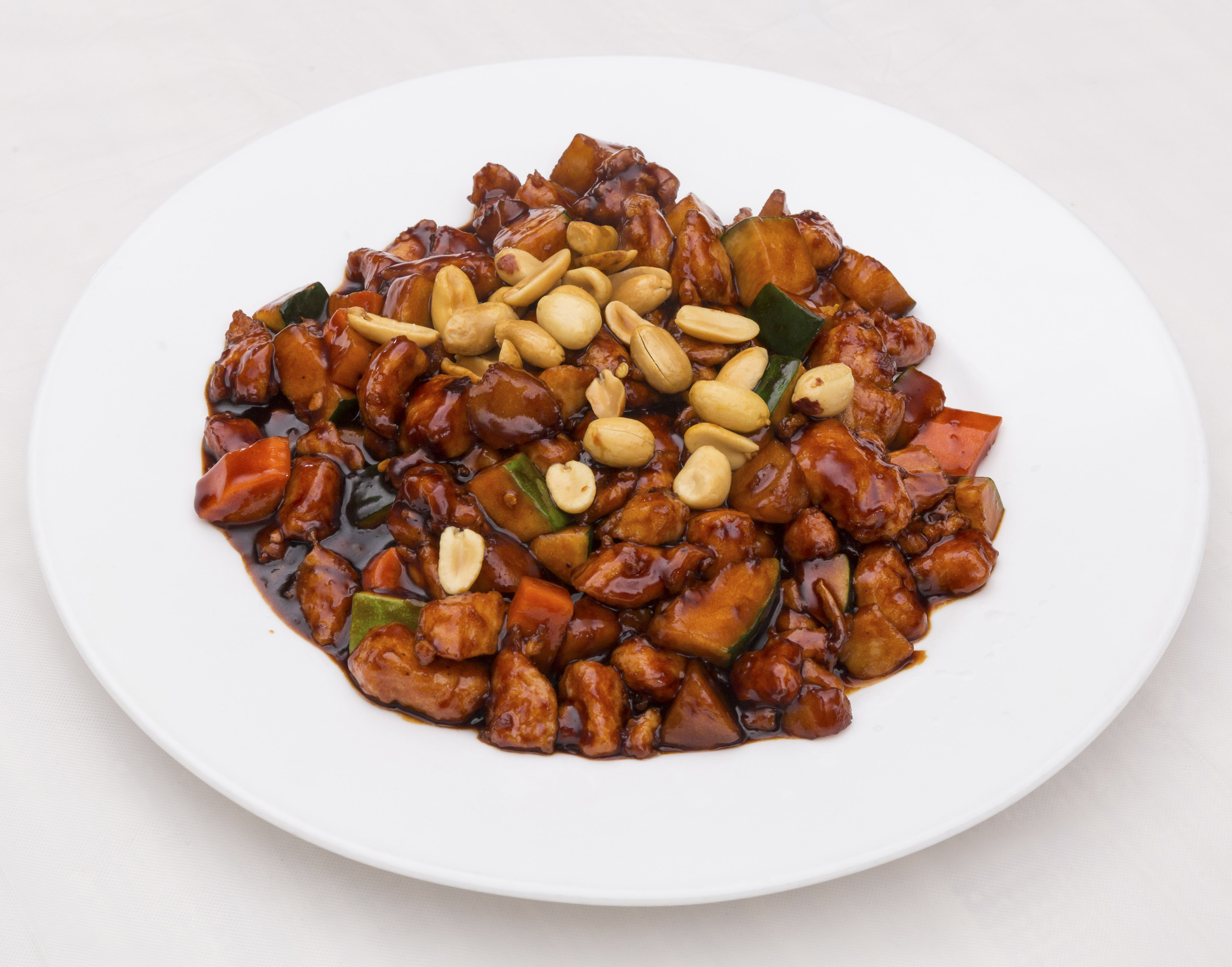 Order Kung Pao Chicken food online from The Chef store, Houston on bringmethat.com