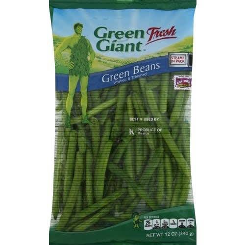 Order Green Giant · Kosher Green Beans Steam Bag (12 oz) food online from Vons store, Los Alamitos on bringmethat.com