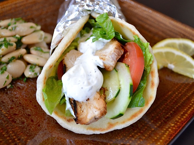 Order Chicken Shawarma Sandwich food online from Halal Kitch store, Egg Harbor Township on bringmethat.com