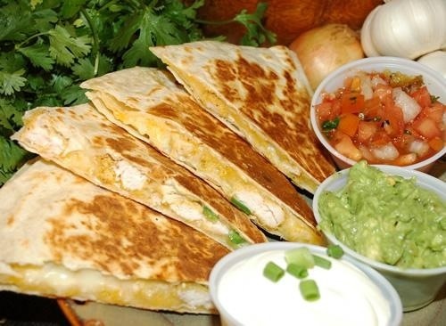 Order Quesadillas food online from Bandido Hideout store, Albuquerque on bringmethat.com
