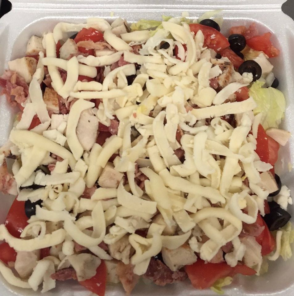 Order Grilled Chicken Salad food online from Guy Pizza store, Toledo on bringmethat.com