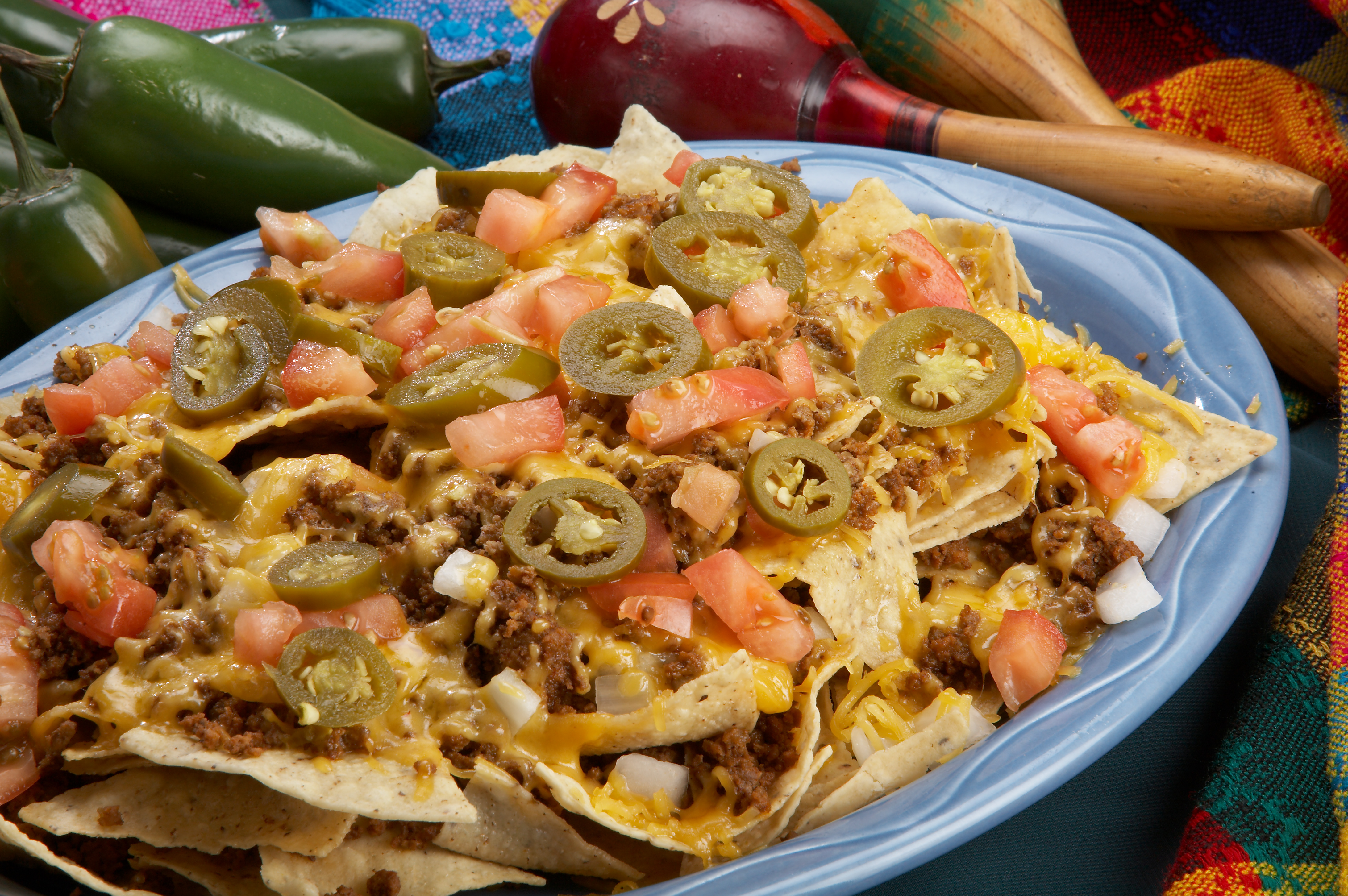 Order Chips Deluxe food online from Rudy's Tacos store, Davenport on bringmethat.com