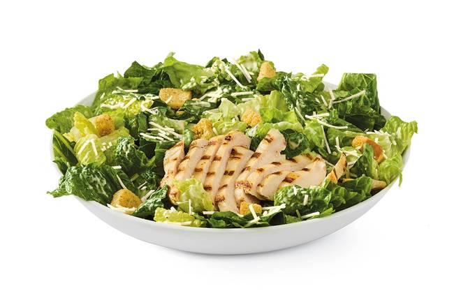 Order Mighty Caesar Salad food online from Red Robin Gourmet Burgers store, Lansing on bringmethat.com