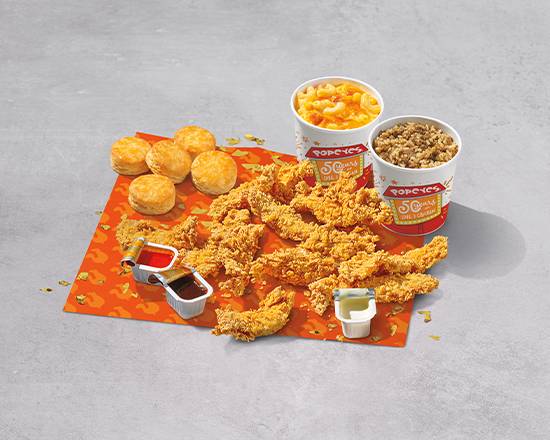 Order 11Pc Tender Bundle food online from Popeyes Chicken & Biscuits store, Rehoboth Beach on bringmethat.com