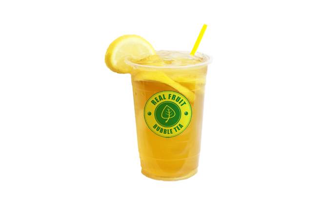 Order Honey Lemon Tea food online from Real Fruit Bubble Tea store, Paramus on bringmethat.com