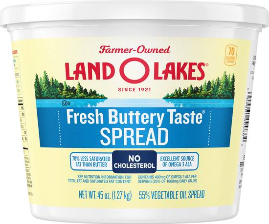 Order Land O'Lakes Spread Fresh Buttery Taste food online from Deerings Market store, Traverse City on bringmethat.com