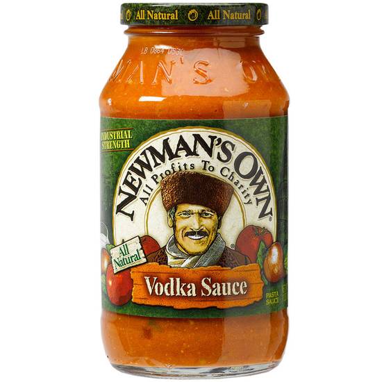 Order Newman's Own All Natural Vodka Sauce 24oz food online from Everyday Needs by Gopuff store, Lansdowne on bringmethat.com