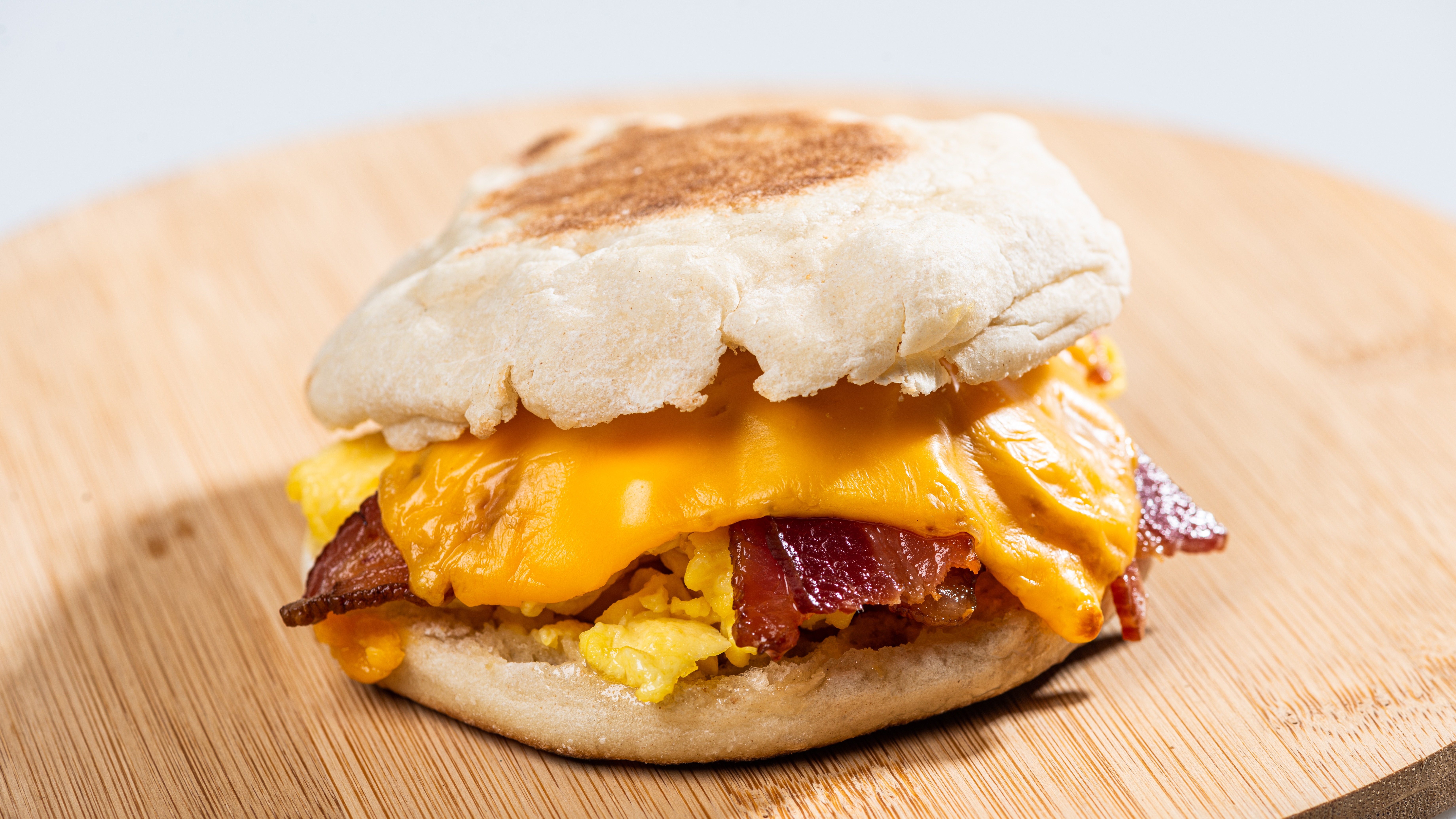 Order OG Breakfast Sandwich food online from Bodhi Leaf Coffee Traders store, Newhall on bringmethat.com