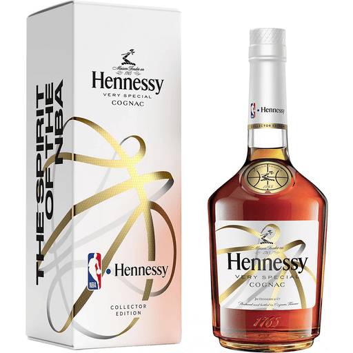 Order Hennessy Cognac VS NBA Collectors Edition (750 ML) 138520 food online from Bevmo! store, San Diego on bringmethat.com