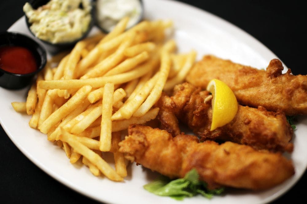 Order Fish & Chips Lunch - Lunch food online from Wixom Station store, Wixom on bringmethat.com