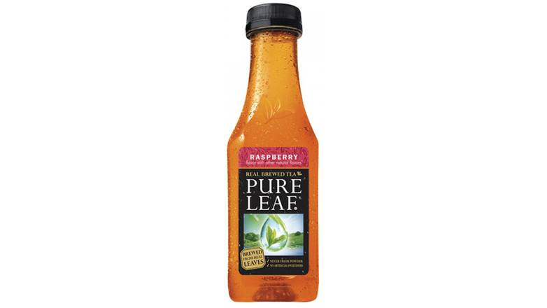 Order Pure Leaf Raspberry Tea food online from Shell Rock Spring store, Bel Air on bringmethat.com