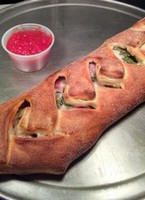 Order Cheese Stromboli food online from Rocky's Pizza store, Huntersville on bringmethat.com