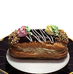 Order Eclair food online from Mozzicato Depasquale Bakery Pastry Shop & Cafe store, Wallingford on bringmethat.com