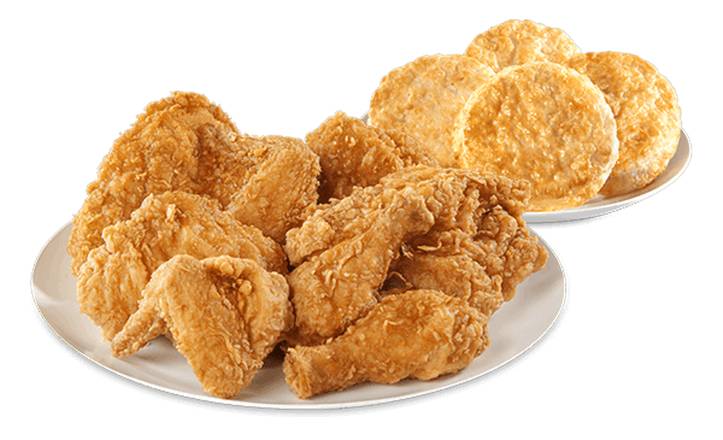 Order 8pc Chicken Meal - 10:30AM to Close food online from Bojangles store, Greensboro on bringmethat.com