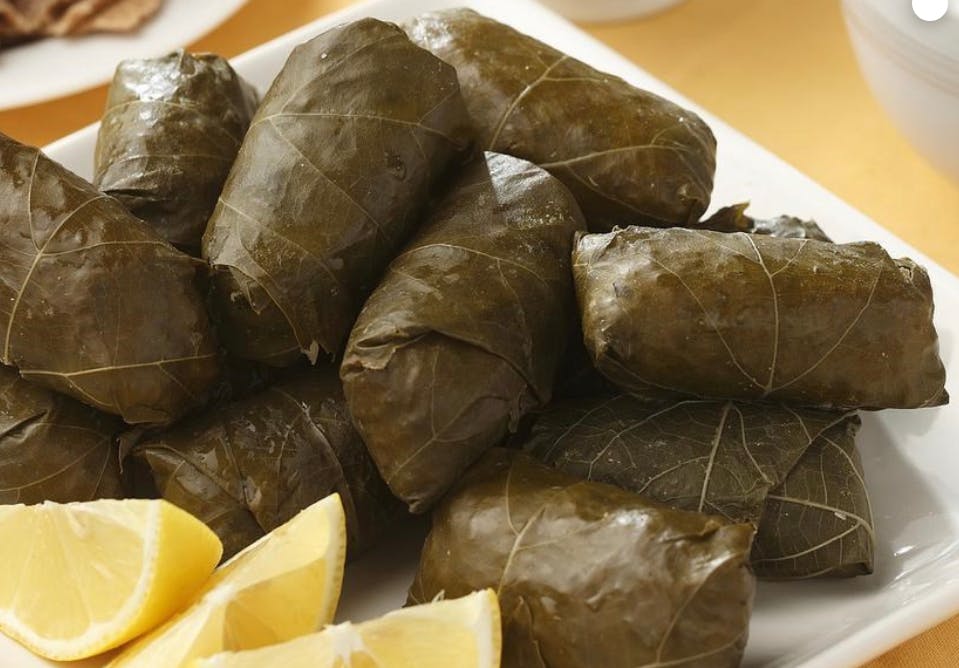 Order Grape Leaves - Appetizer food online from Giovannelie Restaurant store, New Brunswick on bringmethat.com