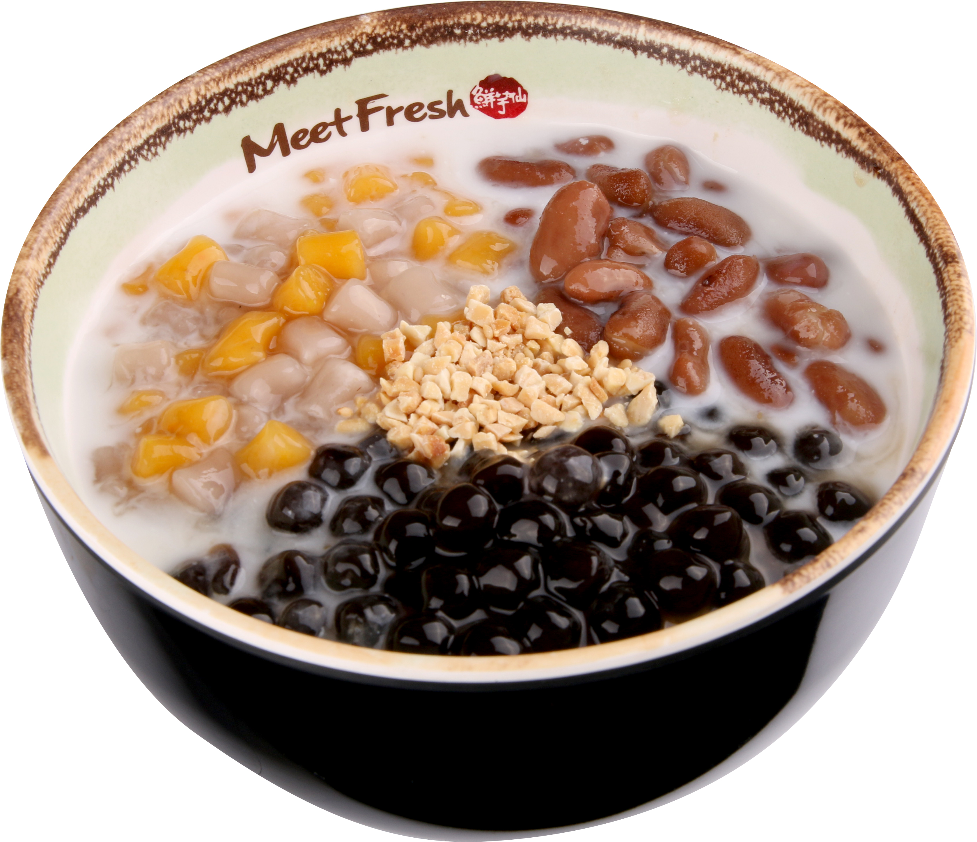 Order Signature Hot Almond Soup food online from Meet Fresh store, Plano on bringmethat.com