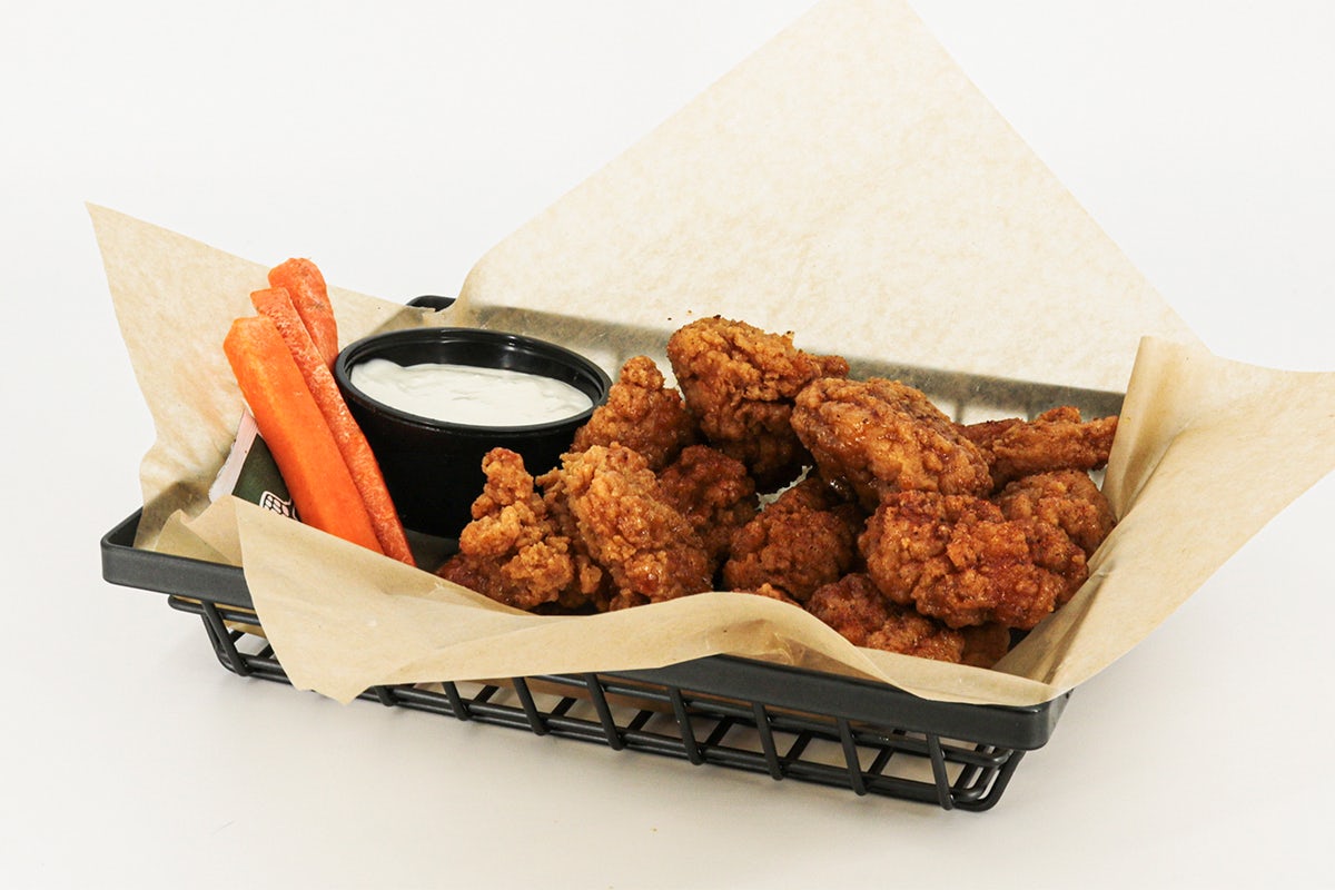 Order Boneless Wings (Select Quantity) food online from The Greene Turtle store, Wilmington on bringmethat.com