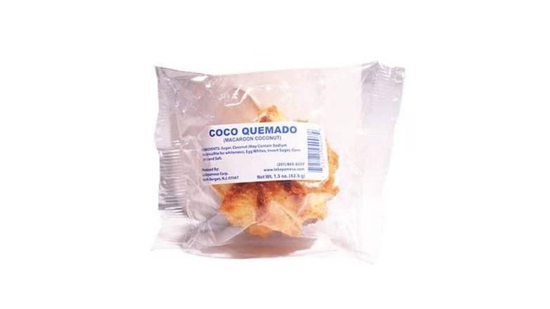 Order Coco Quemado (Macaroon Coconut) food online from Trumbull Mobil store, Trumbull on bringmethat.com