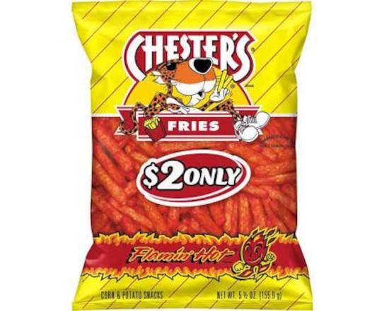 Order Chester's fries flamin hot food online from Luckys Liquor store, Los Angeles on bringmethat.com