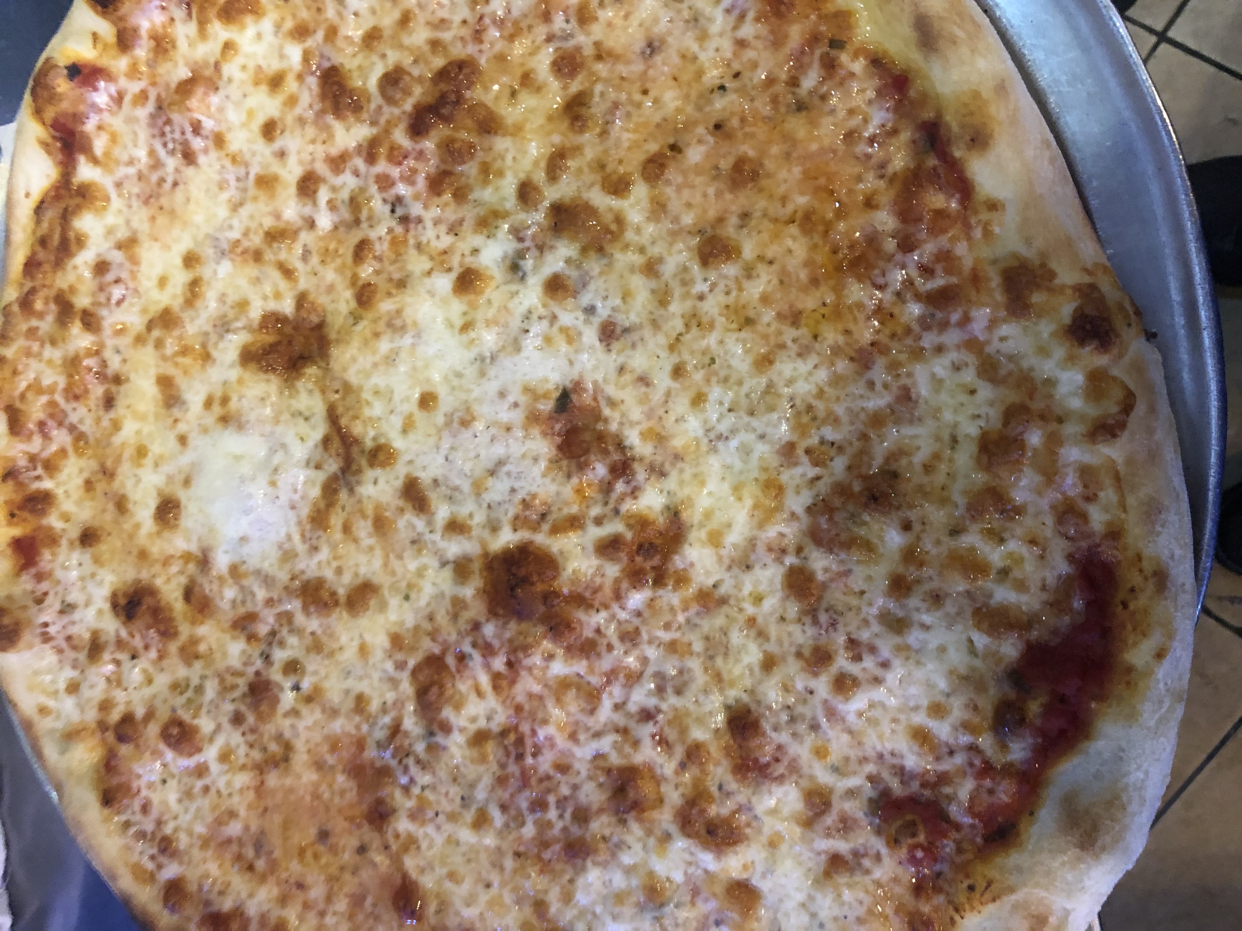 Order Cheese Pizza food online from Villa Rustica store, Rye Brook on bringmethat.com