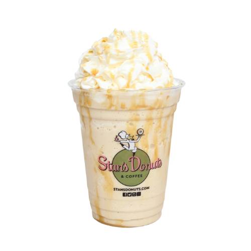 Order Caramel Frappe 12oz food online from Stan's Donuts store, Chicago on bringmethat.com