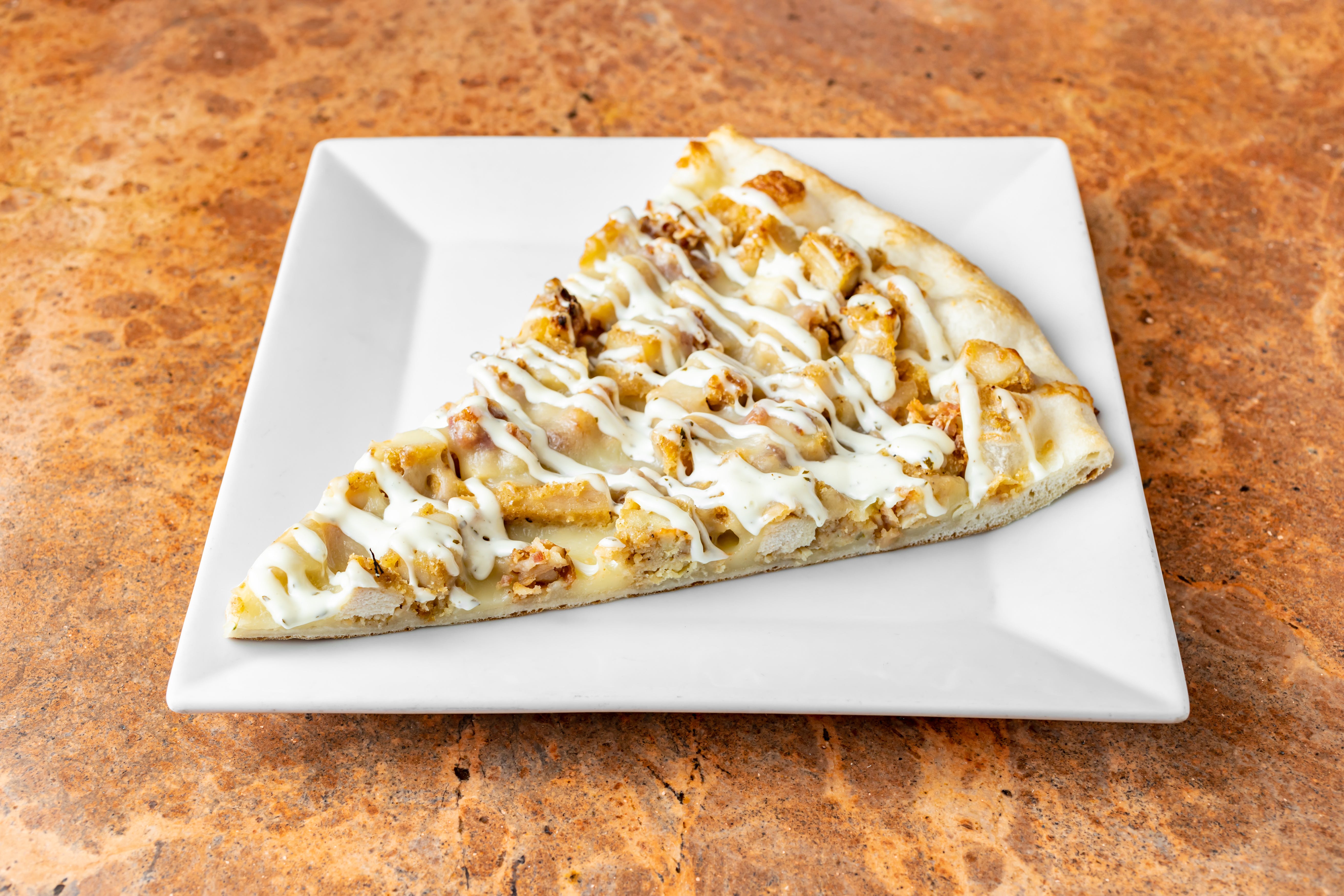 Order Chicken Bacon with Ranch Pizza - Pizza food online from Bonbino's Pizza & Restaurant - Rockville Centre store, Rockville Centre on bringmethat.com